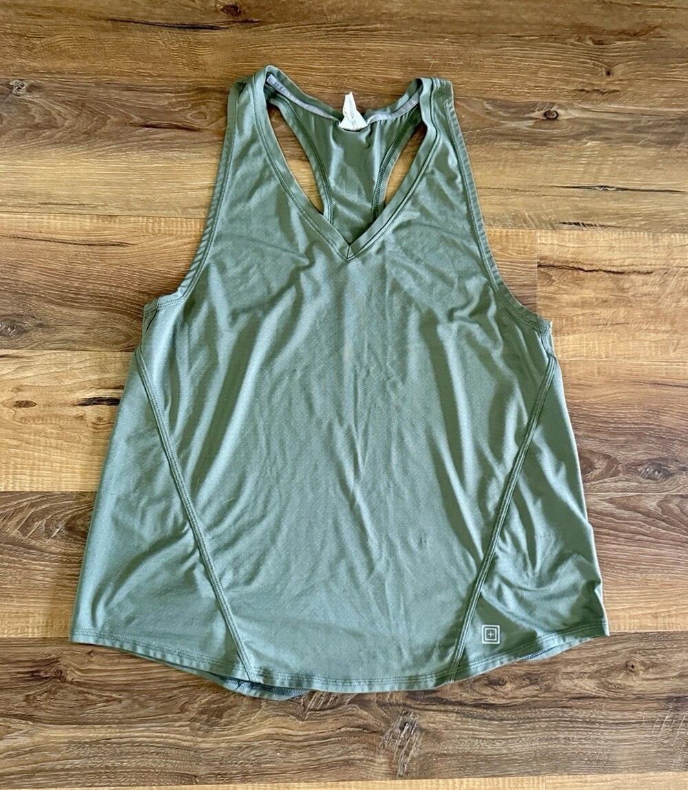5.11 Tactical Tank Top Women’s Green-Olive Lightweight Performance, Size Medium
